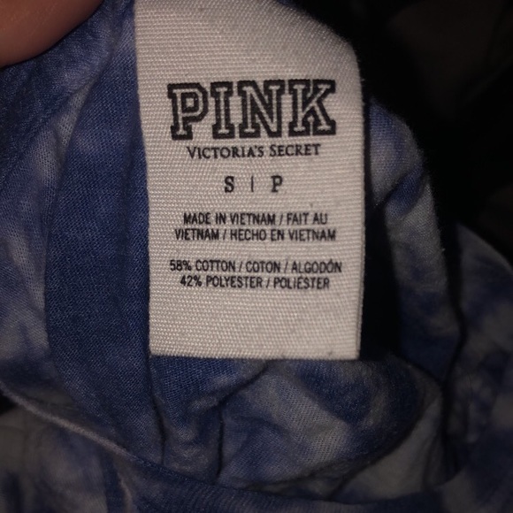 Pink tye dye shirt - Picture 3 of 3